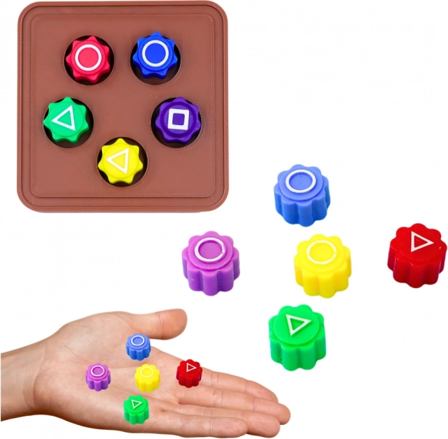 Set de 5 jocuri Squid Game - jocuri tradiționale coreene