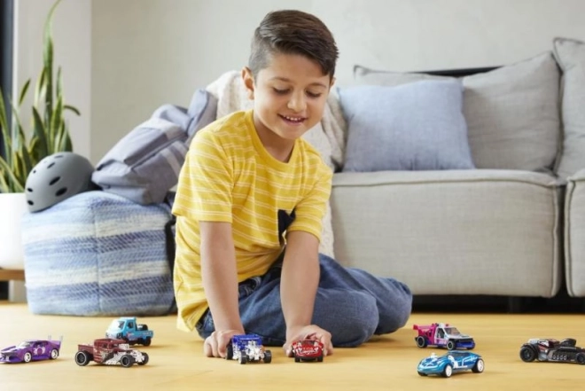 Hot Wheels mașinuțe cu tragere