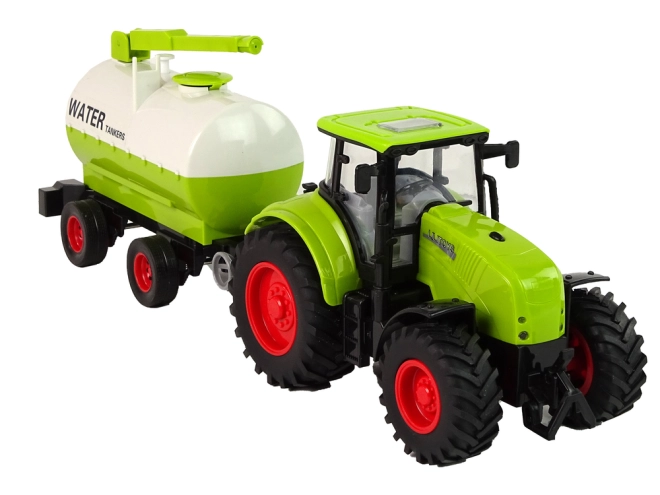 Tractor cu remorca