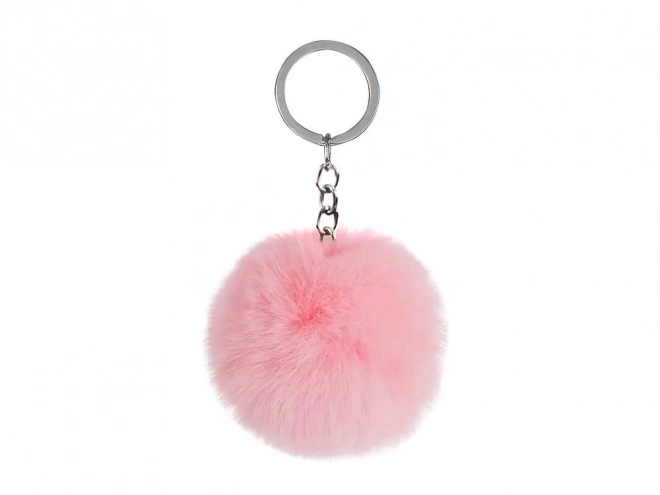 Pompom de blană pentru chei și genți