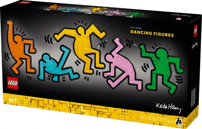 LEGO Art Keith Haring – Personaje Dansatoare
