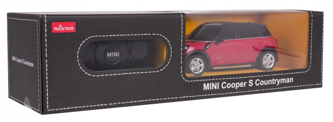 Mini Countryman teleghidat RASTAR