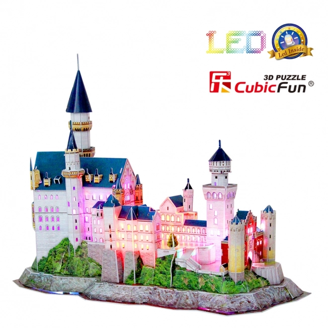 Puzzle 3D Castelul Neuschwanstein