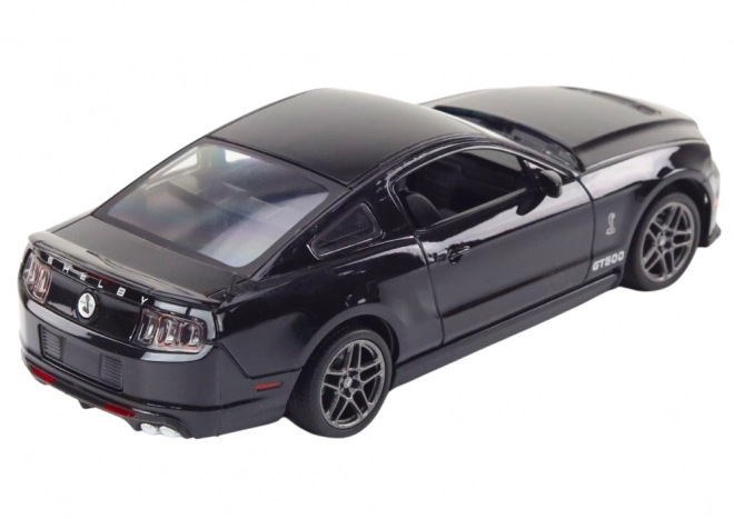 Mașină Ford Shelby GT500 la scară 1:24 cu motor negru