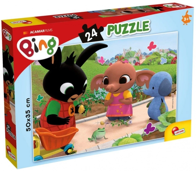 Puzzle BING cu 24 de piese