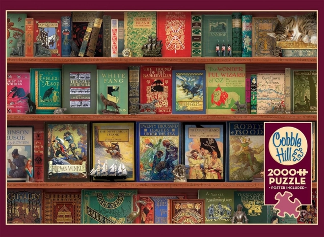Puzzle Povestea timpului 2000 piese
