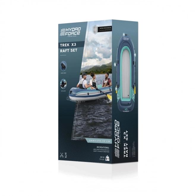 Ponton Trek X3 cu accesorii