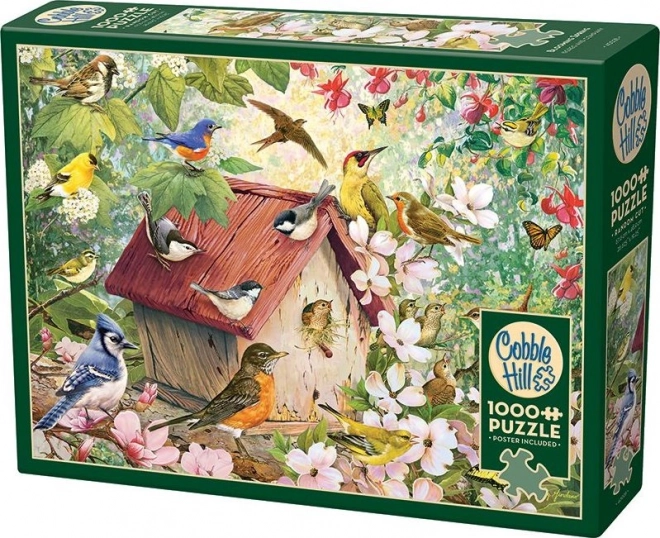 Puzzle de primăvară înflorit COBBLE HILL 1000 piese