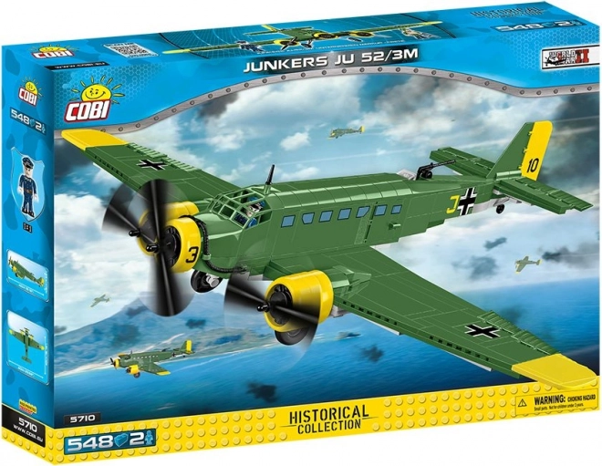 Avion COBI Junkers JU 52/3M II Război Mondial