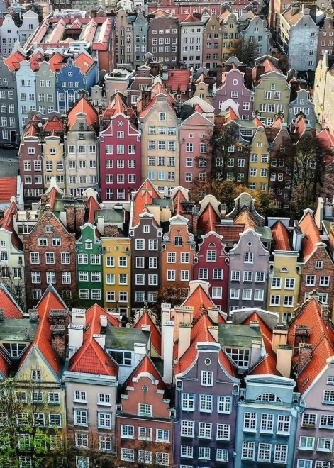 Puzzle Gdańsk de la Ravensburger, 1000 de piese