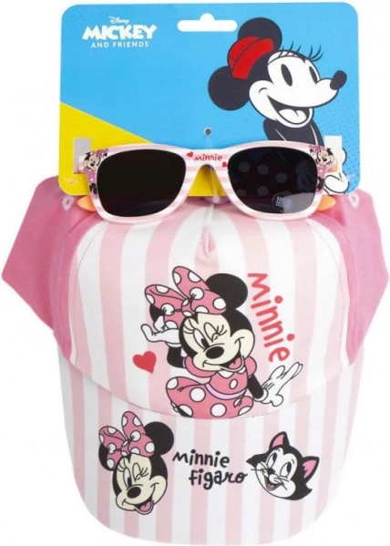 Șapcă cu ochelari Minnie