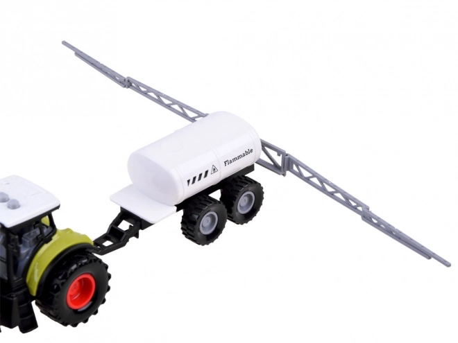 Set 3 x Tractor cu remorcă pentru fermier