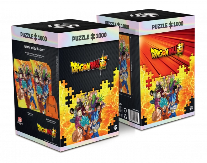 Puzzle Dragon Ball Super - Războinicii Universului 7