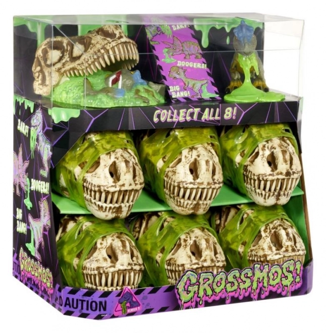 Craniu Dinosaurus Jucărie GrossMos Seria 1