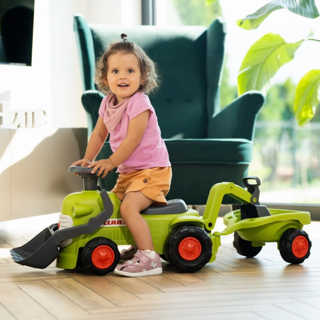 Tractor cu remorcă și încărcător Claas Falk