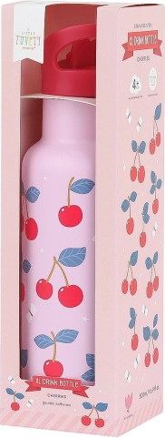Sticlă din inox pentru băuturi Cireșe 500 ml