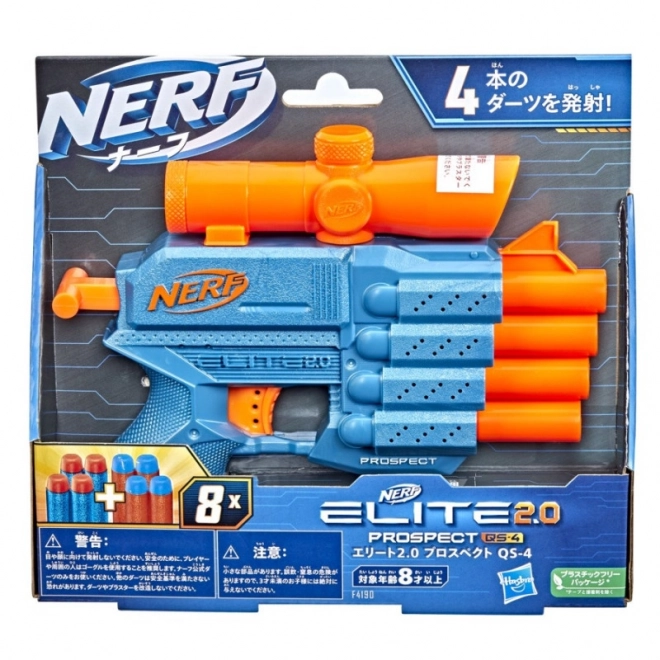 blaster nerf elite 2.0 prospect