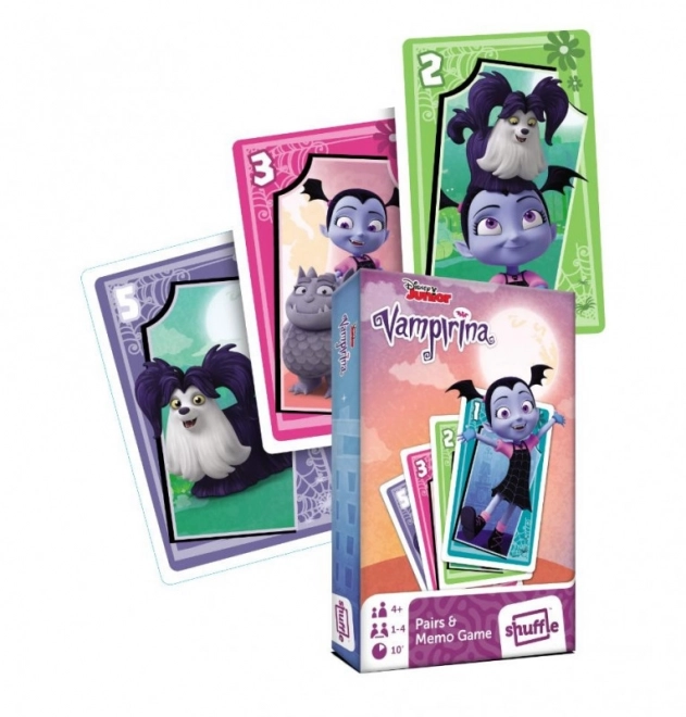 Joc de Cărți Piotruș și Memo Vampirina