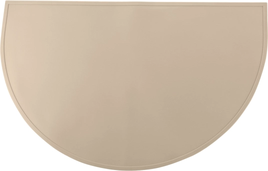 Covoraș din silicon pentru masă, Sand Beige