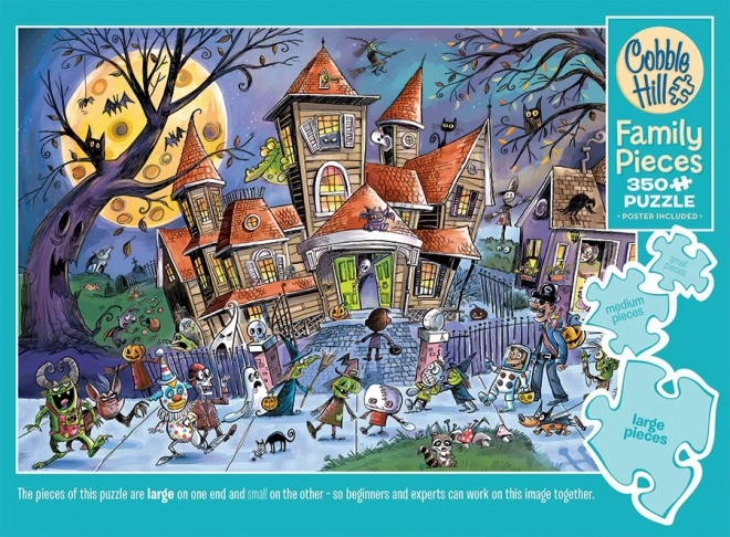 Puzzle de familie casa bântuită