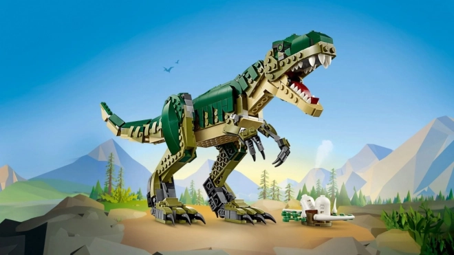 Set LEGO Creator 3 în 1: Dinozaururi