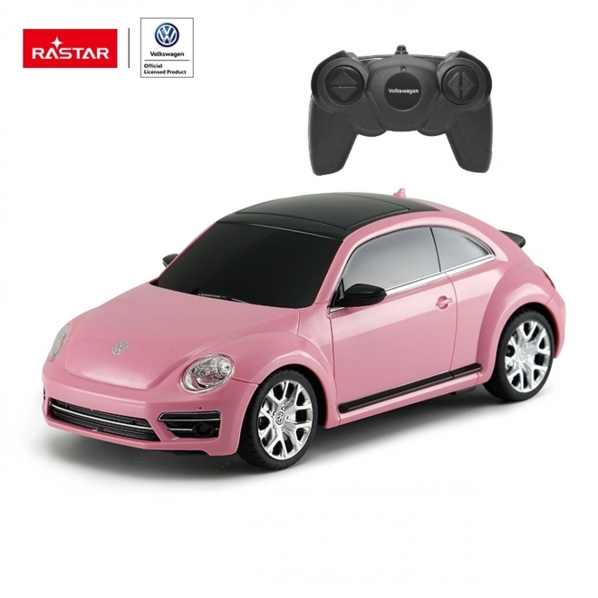 Masinuta teleghidata Volkswagen Beetle 1:24 Rastar