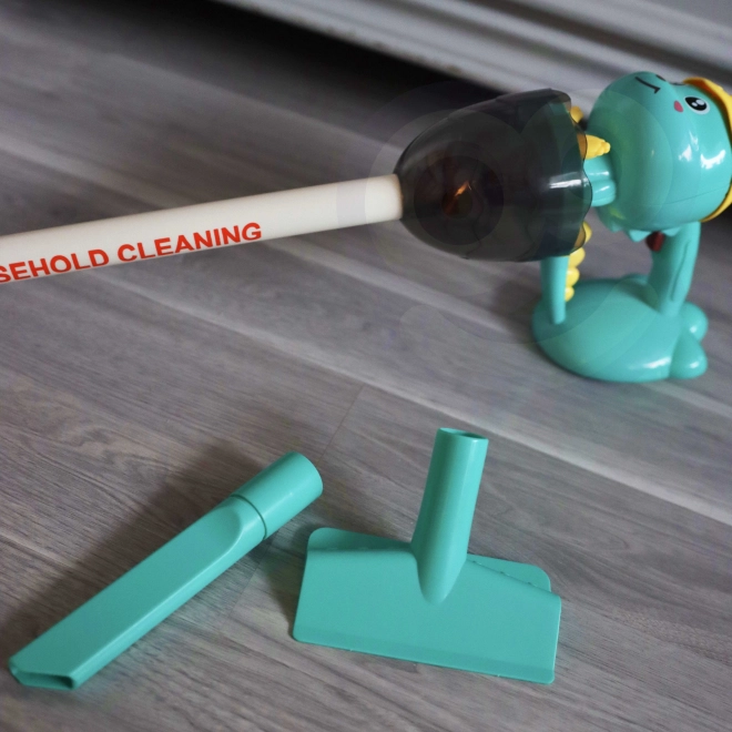 Aspirator interactiv Woopie Dino 3în1 Lumină Sunet