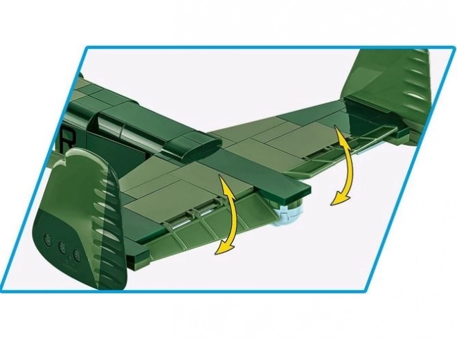 Model de construcție avion Dornier Do 17