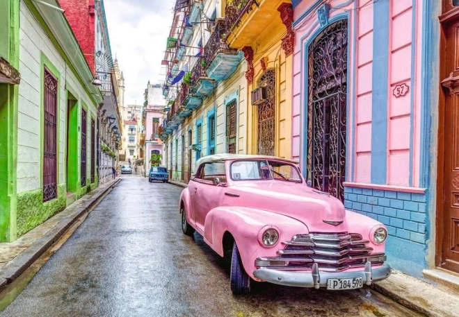 Moment de puzzle 99 piese: Cuba