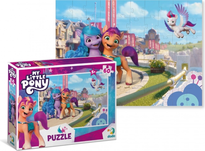 Puzzle DODO My Little Pony: Fotografie de neuitat 60 piese