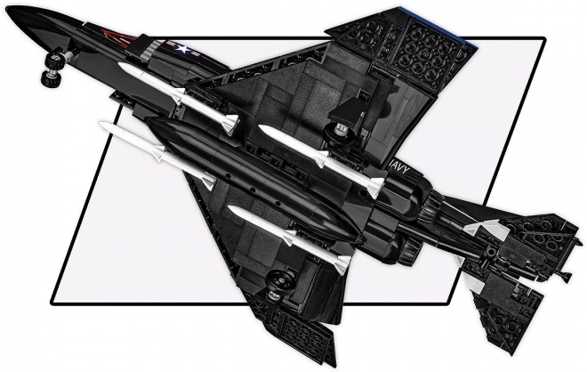 Model de construcție f-4s Phantom II din 608 piese