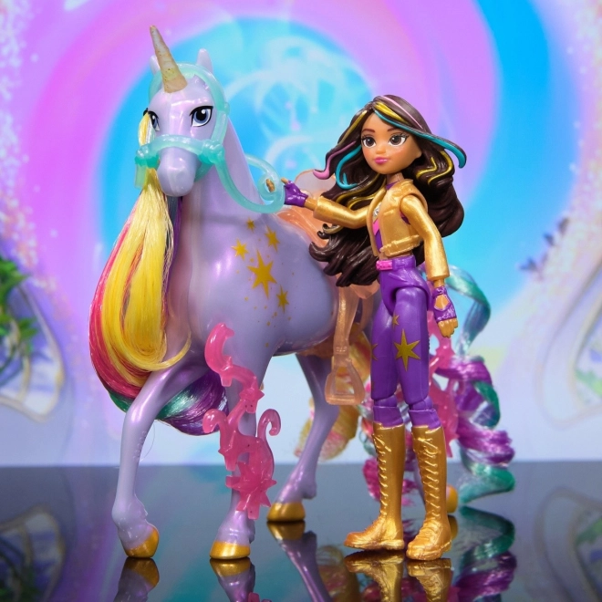 Set figurine Academia Unicornihilor Păpuși mici Sophia/Gwiazda