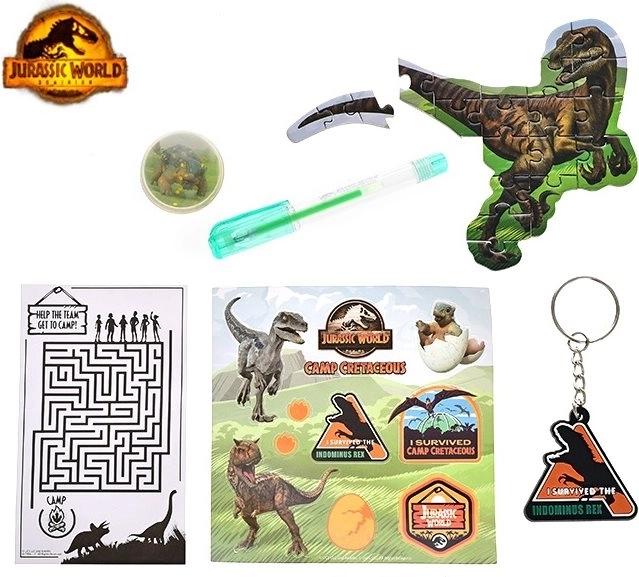 Set activități Jurassic World