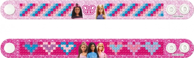 Set creativ confecționare brățări Barbie