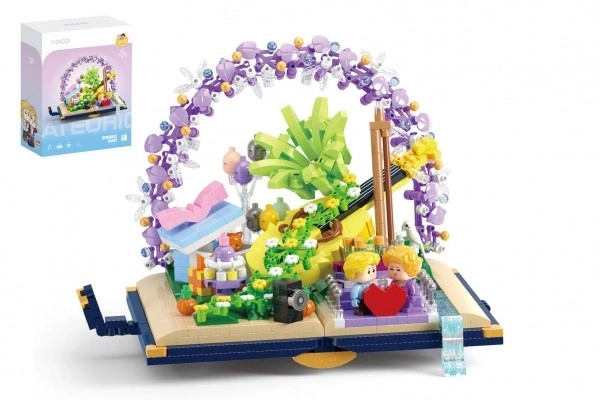 Set de construcție romantic KOCO