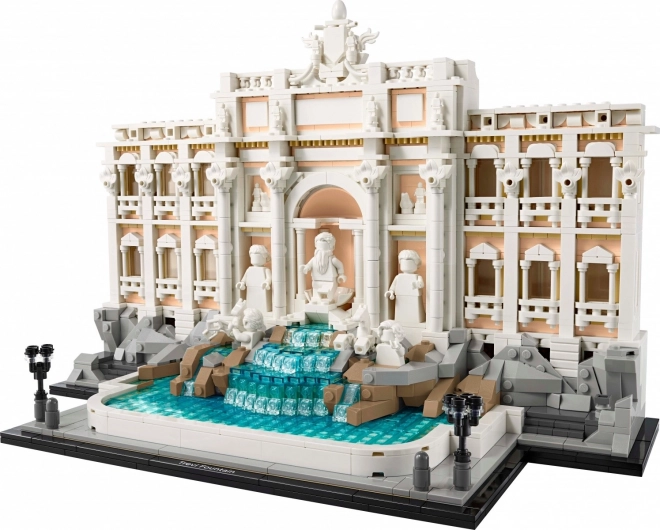 Fontána di trevi lego arhitectură