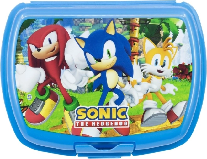 Design atractiv cu personaje Sonic