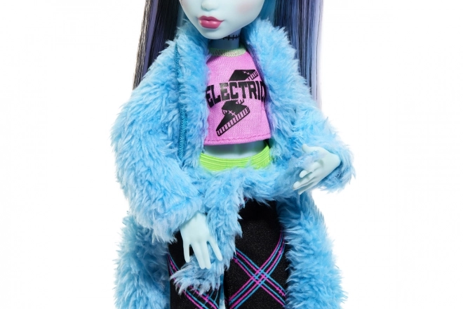 Lală Monster High Petrecere în Pijamale Frankie Stein