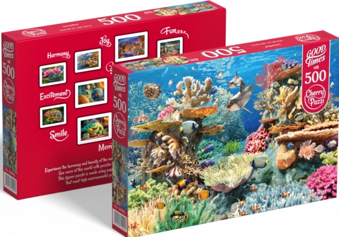 Puzzle Reciful de Corali 500 piese