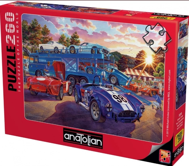 Puzzle Curse 260 piese