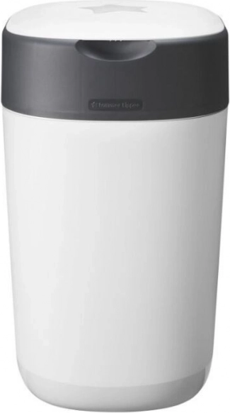 Coș pentru scutece Tommee Tippee Twist & Click Alb