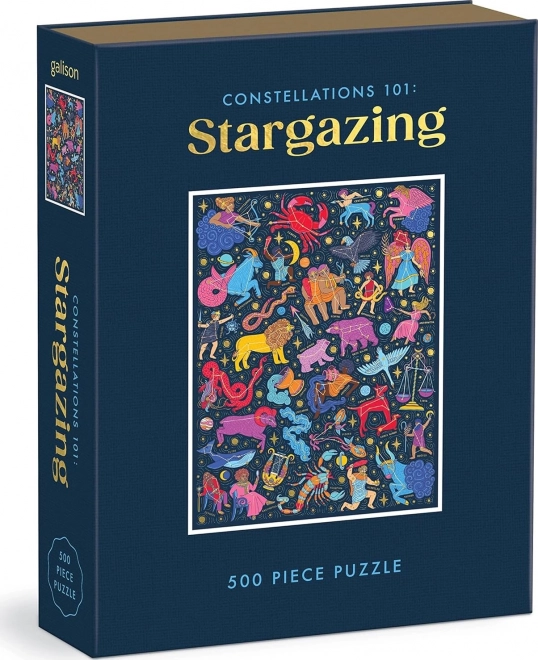 Puzzle Constelatii Zodiac 500 Piese