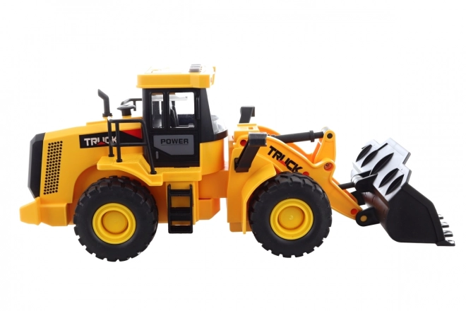 excavator cu setrvaț, pe baterii 1:16