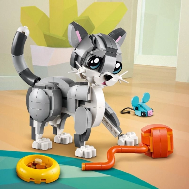 LEGO® Creator 31163 Pisica Jucăușă