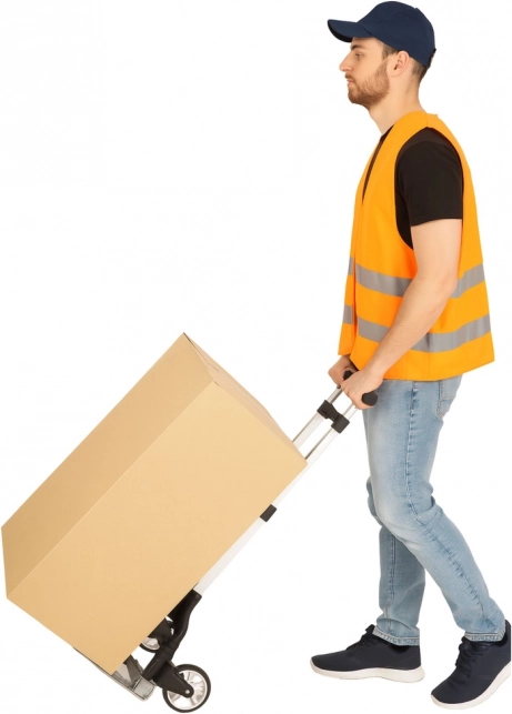 Cărucior de transport pliabil ușor din aluminiu 70 kg