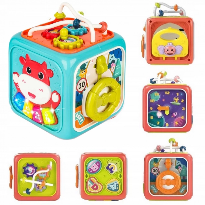 Cub senzorial educativ Woopie Montessori