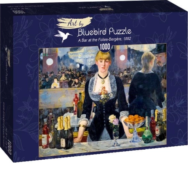 Puzzel Bluebird Bar și Folies-Bergère 1000 piese