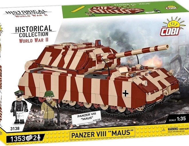 Set de construcție Panzer VIII Maus