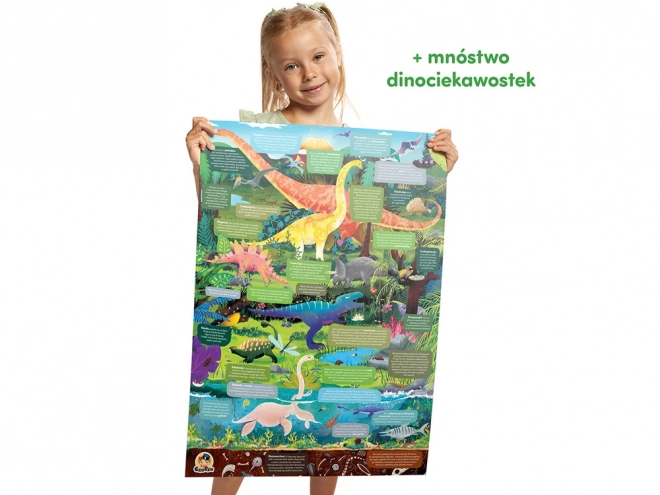 Puzzle observationale Dinozauri