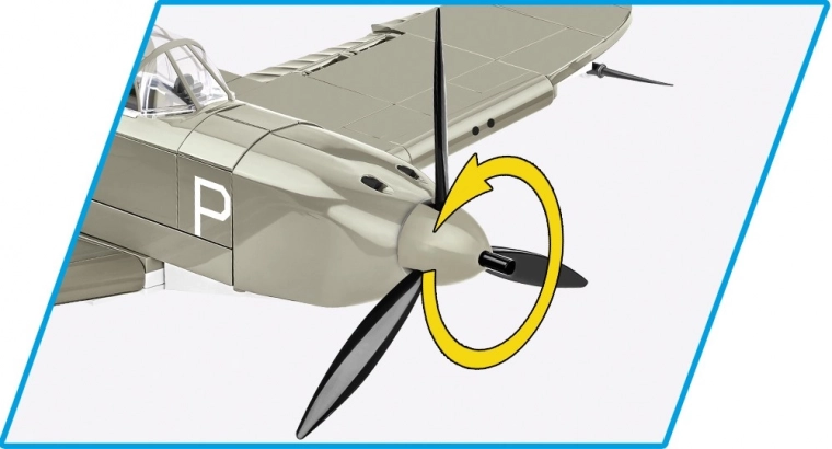 Model detaliat al avionului